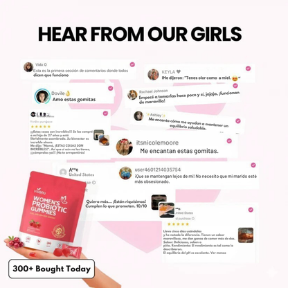 Vivanu: Gomitas Probioticas para mujer