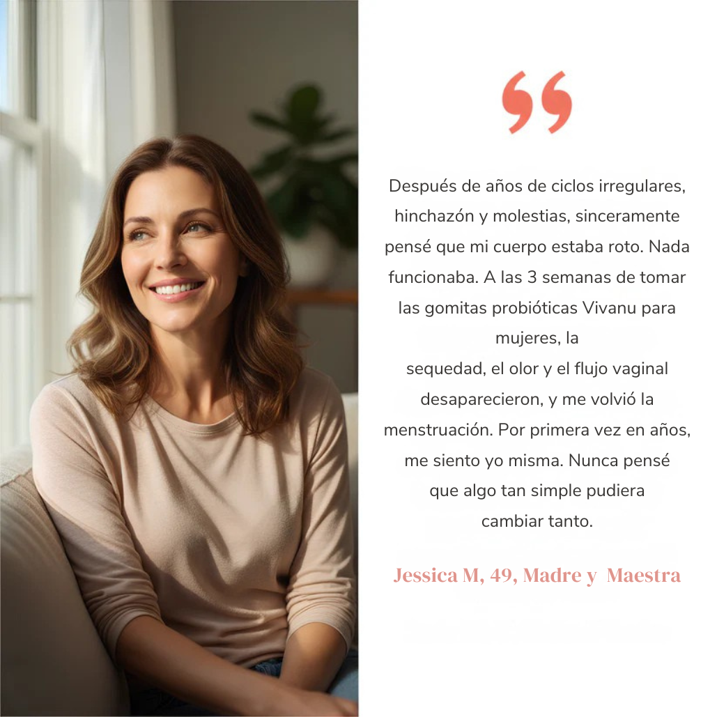 Vivanu: Gomitas Probioticas para mujer